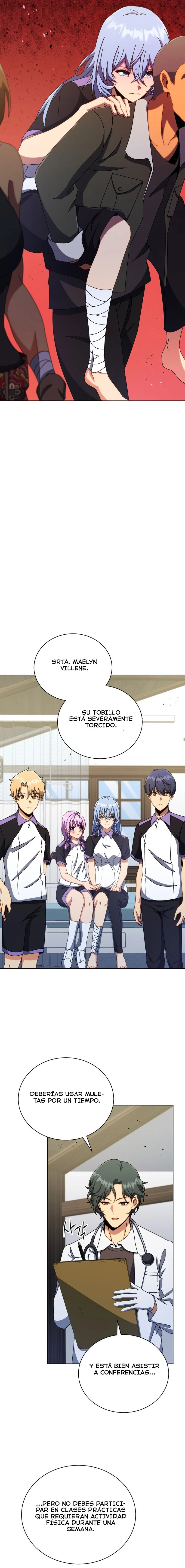 El Genio Invocador de la Escuela de Nigromantes > Capitulo 40 > Page 101